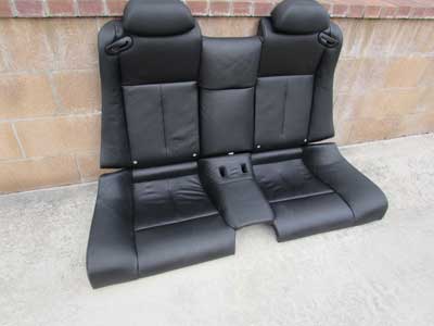 BMW Rear Seat (Includes upper and lower pad and headrests) E63 645Ci 650i